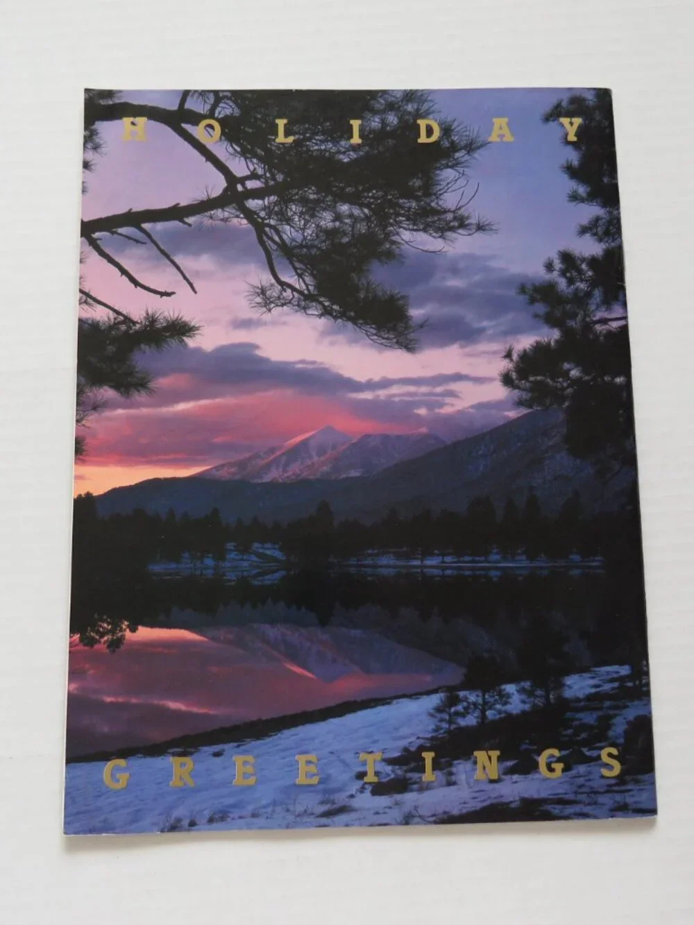 Arizona Highways Vintage Magazines Season’s Greetings 7 issues 1973-1983